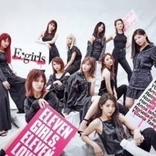 E-girls ライブチケット 福山リーデンローズ