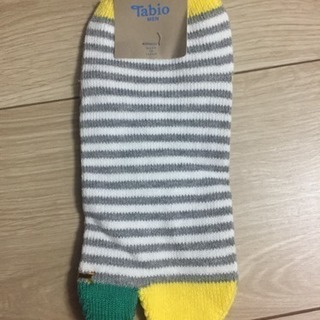 Tabio 新品靴下 足袋タイプ メンズ