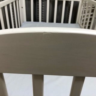 取置き中】コンビ ベビーベッド ベビー布団付き
