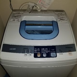 日立 2012年製洗濯機 NW-5MR