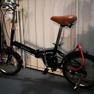 【取引完了】折畳自転車￥4,000