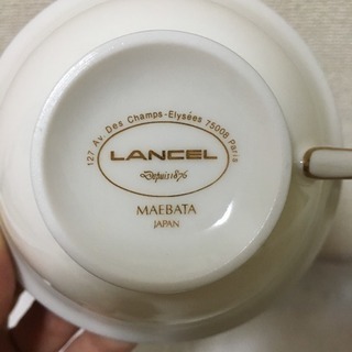 lancel コーヒーカップ