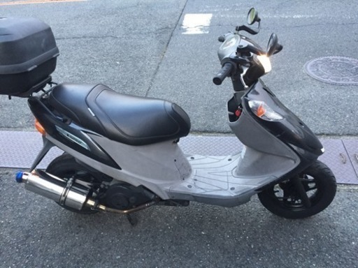 商談入りました！アドレスV125G規制前車両カスタム