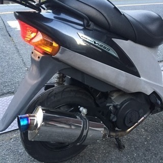 商談入りました！アドレスV125G規制前車両カスタム