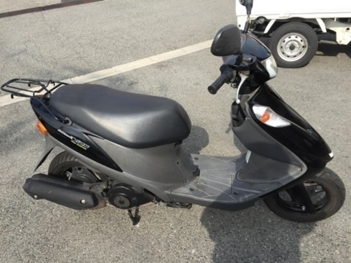 完売しました！アドレスV125G規制前車両