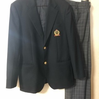 【新潟市内公立高校制服】上着M、冬ズボン79セット