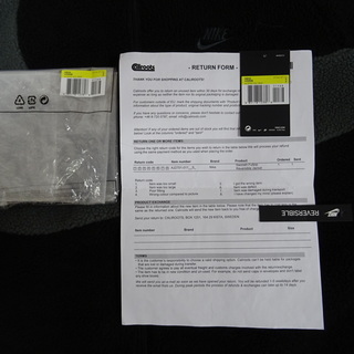 NIKE フルジップ　スウッシュ　ジャケット　リバーシブル