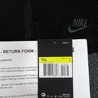 NIKE フルジップ　スウッシュ　ジャケット　リバーシブル