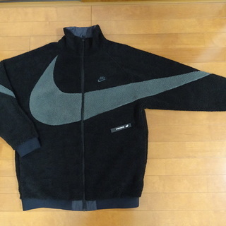 NIKE フルジップ　スウッシュ　ジャケット　リバーシブル