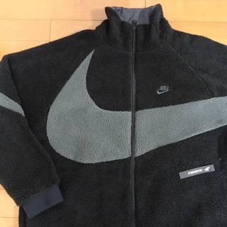 NIKE フルジップ　スウッシュ　ジャケット　リバーシブル