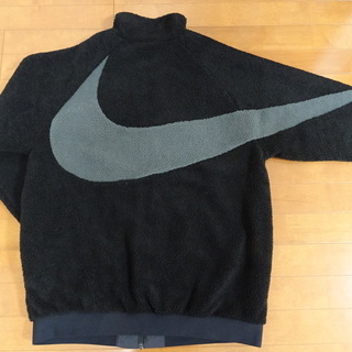 NIKE フルジップ　スウッシュ　ジャケット　リバーシブル