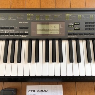 カシオ CASIO CTK-2200 電子ピアノ