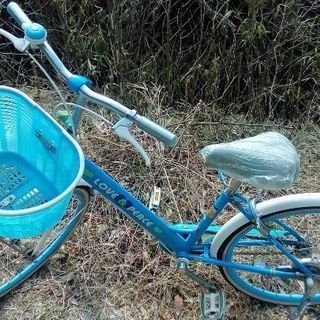 中古　女の子用自転車Love&Piece　22インチ　3000円