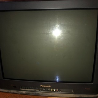 ブラウン管テレビ