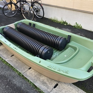 bic245 ホンダ2馬力 魚探 フロート