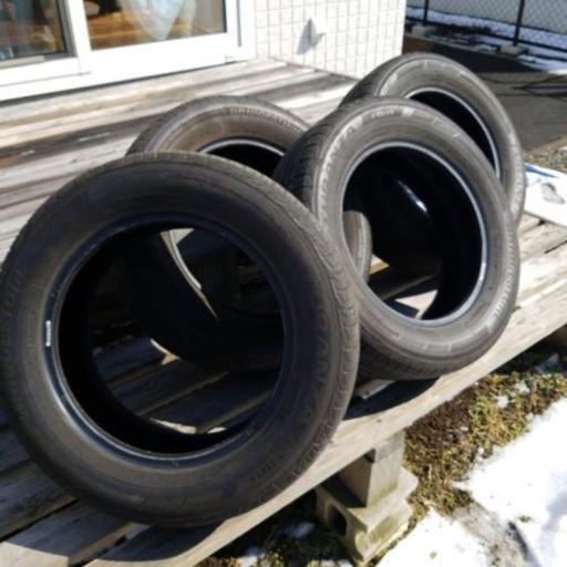 ブリジストン夏タイヤ215/60r16