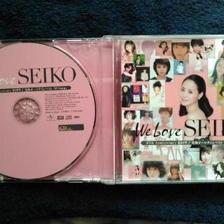 松田聖子のCD3枚セット(保存版)