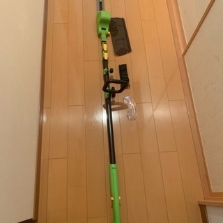 コードレス伸縮バリカン マジックトリマー 高枝切りバサミ