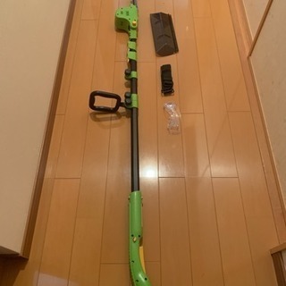 コードレス伸縮バリカン マジックトリマー 高枝切りバサミ