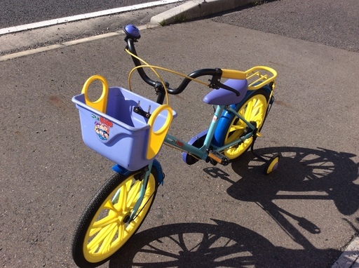 新品Miyata幼児用自転車格安