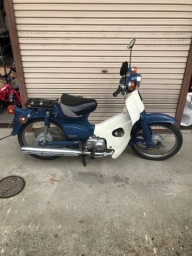 原付 スーパーカブ ホンダ