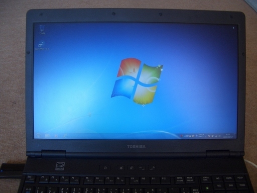 Windows7 ノートパソコン　dynabook satellite L35 220C/HD　すぐに使用できます