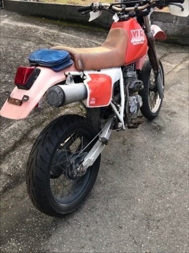 XLR250 MD20 書類なし Fタイヤホイール付き