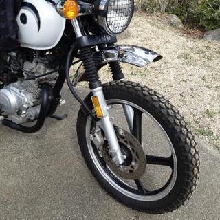 ヤマハ　YB125SP 中古