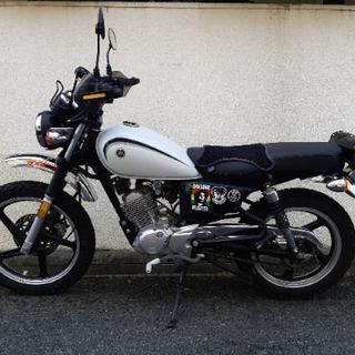 ヤマハ　YB125SP 中古