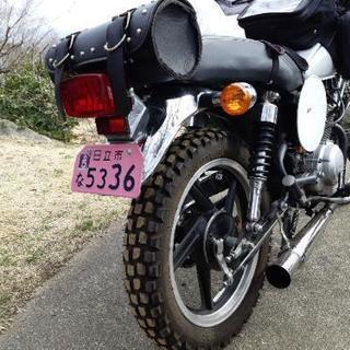 ヤマハ　YB125SP 中古