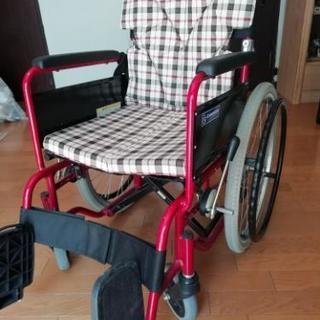 美品　カワムラ自走式車椅子