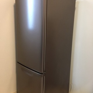 パナソニック 2ドア冷蔵庫 2017年式