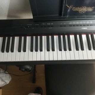 YAMAHA 電子ピアノ 