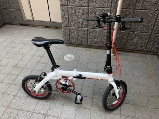 ルノー ULTRA LIGHT 7 ホワイト 超軽量7.4kg 超小型 14インチ