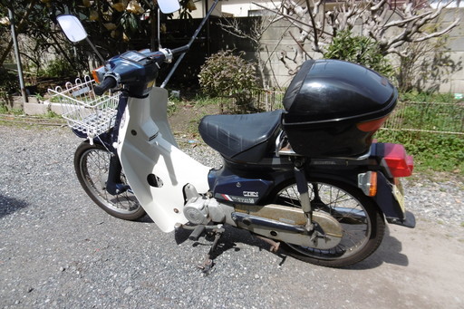 スーパーカブ　カスタムC50 4速　すぐ使えます。
