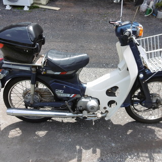 C50 スーパーカブ PC20ロンホイ 200mm 4速125cc フルカスタム