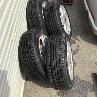 コンパクトカー用175.60.14  4穴 14インチマルチ  オフセット38