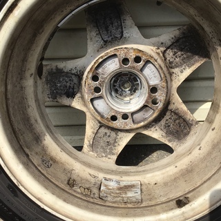 コンパクトカー用175.60.14  4穴 14インチマルチ  オフセット38