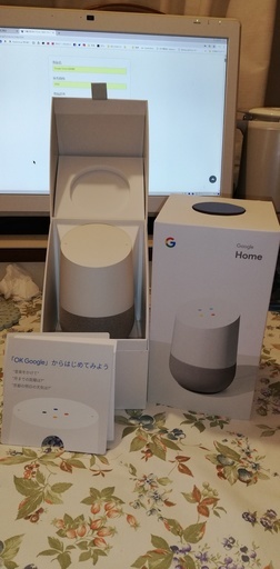 Google Home 8000円