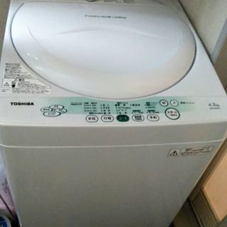 洗濯機　東芝AW-504