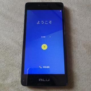 BLU 携帯電話　試用期間一週間　美品