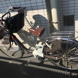 （商談中）Panasonic 26型 電動自転車 ViVi DX