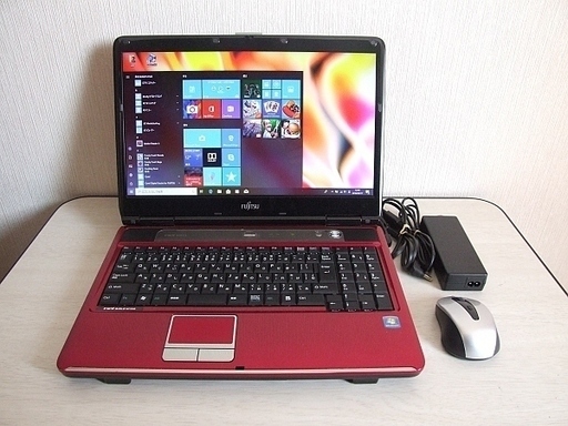 高速SSD240GB搭載　FMV-BIBLO NF/G50 ノートパソコン　6