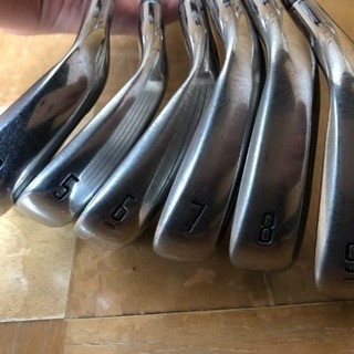 値下げ！ナイキ ゴルフクラブ VRS COVERT 6本セット