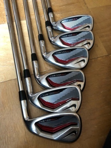 値下げ ナイキ ゴルフクラブ Vrs Covert 6本セット K 札幌のゴルフの中古あげます 譲ります ジモティーで不用品の処分