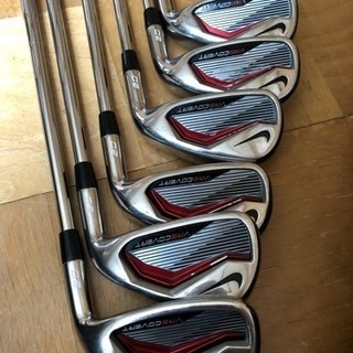 値下げ！ナイキ ゴルフクラブ VRS COVERT 6本セット