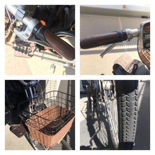 （商談中）Panasonic 26型 電動自転車 ViVi DX