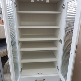 PayPay対応 新生活/一人暮らし応援 食器棚 キッチン収納ボード