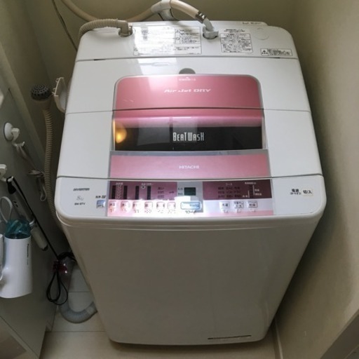 【人気】全自動洗濯機 HITACHI BW-8TV