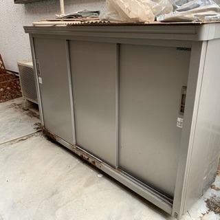 取引中 最終値下げ‼️ ヨドコウ 物置